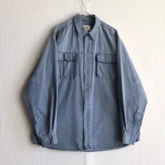 90s Eddie Bauer ハンティング シャツ ジャケット / L コットン 