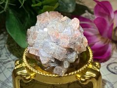 レインボー✨ タンジェリンクォーツ✿*:・ 原石　ラフストーン　クラスター レインボー✨ タンジェリンクォーツ 原石 ラフストーン