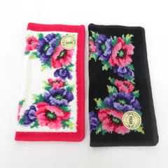 FEILER フェイラー ハンカチ タオルハンカチ 2枚セット 綿100％ 開封済未使用品