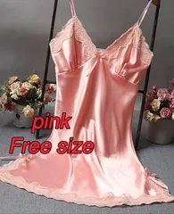 ベビードール　セクシーランジェリー　キャミソール　ワンピース　ネグリジェ　ルームウェア　ナイトウェア　pink 送料無料　衣類で発送　中身がわからない梱包