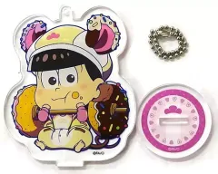 【中古】アクリルスタンド・アクリルパネル トド松(ミニ) ミニキャラアクリルスタンド 「おそ松さんのWEBくじ 第6弾 ミニちゅーア スポーツフェス」 C-6賞