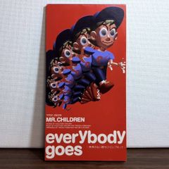◇Mr.Children/everybody goes/エヴリバディ ゴーズ - メルカリ