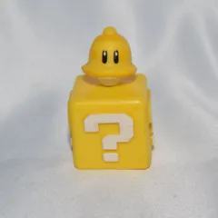 スーパーベル チョコエッグ スーパーマリオ 3Ｄワールド 食玩 トレーディングフィギュア フィギュア マリオ はてなブロック