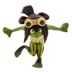 【中古】トレーディングフィギュア 蛙吹梅雨×蛙 「獣コレ 僕のヒーローアカデミア」