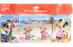 【中古】ノート・メモ帳 集合 メモ帳(4種セット) 「ミッキーとダッフィーのスプリングヴォヤッジ2013」 東京ディズニーシー限定