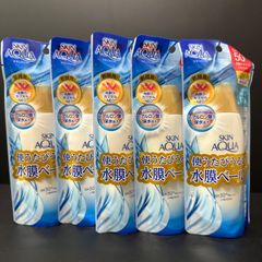 SKIN AQUA スーパーモイスチャージェルC 日やけ止めジェル　５本セット