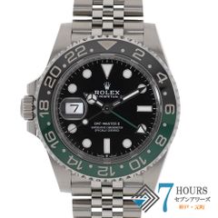132339 ROLEX ロレックス 126720VTNR GMTマスター2 ブラック ステンレス ランダム番 自動巻き 純正ボックス