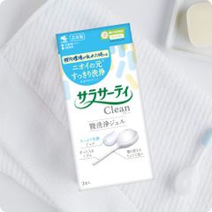 サラサーティ Clean (クリーン）膣洗浄器 においが気になる おりもの・膣に 乳酸ジェルで膣内を清浄化 防腐剤フリー 日本製 3本入 小林製薬【管理医療機器】 弱酸性 膣　ちつ洗浄　膣洗浄 フェムケア