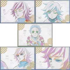 【中古】ポストカード Bセット ポストカードセット 「鬼滅の刃 柱稽古編×ufotable DINING 第一期」 お楽しみくじ景品