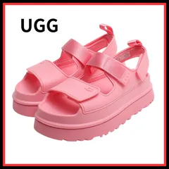 【限定商品】アグ UGG GoldenGlow サンダル 1152685-TPCL-6 レディース ピンク TropicalPink US6 23cm サンダル