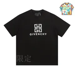 【今日WTO】Givenchy GVC 新款前後ロゴプリント T-VP66