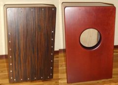 ＤＦカホン〜フラメンコモデル〜《ケース付》 〈ラテン パーカッション 箱ドラム Cajon〉