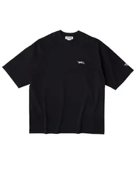 FITFOR フィットフォー ARTIST WIDE HALF SLEEVE TEE 205C BLACK アーティストワイドハーフスリーブ Tシャツ 半袖のサムネイル