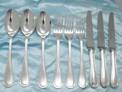 【英国】シェルのティーナイフ 6本【シルバープレート】ケース 英国】シェルのティーナイフ 6本【シルバープレート】ケース