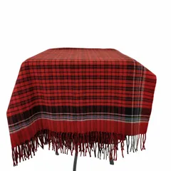 ラルフローレン RALPH LAUREN チェックウールブランケット メンズ  135×180のサムネイル