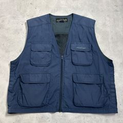 90s montbell モンベル リップストップ ナイロンベスト 古着
