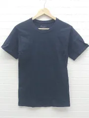 ◇ Champion チャンピオン 無地 半袖 Tシャツ カットソー S ネイビー #  【1002800255368】