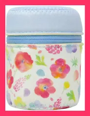 naminamiland ポケミニスープポットケース（アネモネとルピナス） 1点 　　★超ミニスープ おすすめ おしゃれ　★売れ筋★　人気 8406887