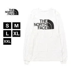 新品 未使用 並行輸入 THE NORTH FACE / ザ ノースフェイス Men's L/S Half Dome Tee ハーフドーム ロゴ ロンT【213727】NF0A811O TNF White/TNF Black