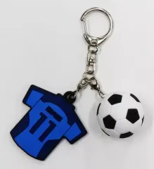 【中古】キーホルダー 潔世一 ユニフォームラバーキーホルダー 「ブルーロック展」