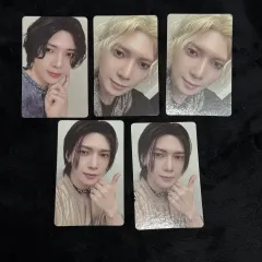 ATEEZ 7周年 8ROOM ポップアップ 2週目 トレカ ヨサン SET