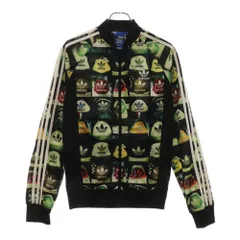 adidas (アディダス) AOP Track Top Jersey フォトプリント トラックジャケット マルチ F78108のサムネイル