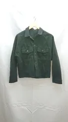 ◇ AZUL BY MOUSSY アズールバイマウジー シンプル カジュアル 長袖 ジャケット サイズS ブラック レディース E  【1303020007509】