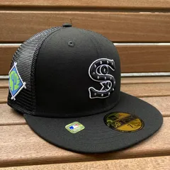 NEWERA ニューエラ 59FIFTY 限定SpringTraining メッシュキャップ Whitesox ホワイトソックス