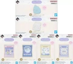 【中古】雑貨 全6種セット 入浴料コレクション 「一番くじ すみっコぐらし ～とかげのキラキラな夜～」 I賞