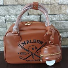 人気 malbon golf マルボンゴルフ ボストンバッグ ゴルフバッグ