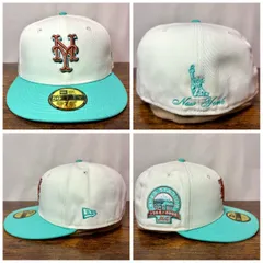 H76 ニューエラ 59fifty ニューヨーク メッツ MLB 美品 1560