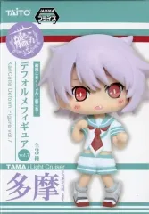 【中古】フィギュア 多摩 「艦隊これくしょん～艦これ～」 デフォルメフィギュアvol.7
