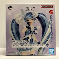 一番くじ雪ミク3rdseason ラストワン賞+下位賞
