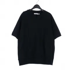 ノンネイティブ nonnative DWELLER S/S T-NECK PULLOVER COTTON SWEAT プルオーバー 半袖 スウェット トレーナー 3 ブラック 黒 NN-C4402のサムネイル