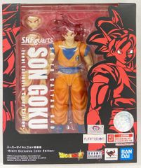 반다이 SHFiguarts 드래곤볼 슈퍼 슈퍼 사이어인 갓 손오공/Event Exclusive