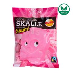 【日本未発売】BUBS バブス SKALLE  スカルズ フォーム クール ラズベリー 90g
