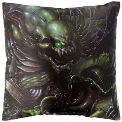 【中古】クッション・抱き枕・本体 [単品] ドブケラドプス オリジナルクッション 「Switch/PS4ソフト R-TYPE FINAL 2 限定版 ファミ通DXパック」 エビテン限定同梱特典