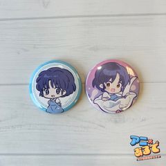らんま1/2 缶バッジ あかね八宝菜Pちゃん・柄 - メルカリ