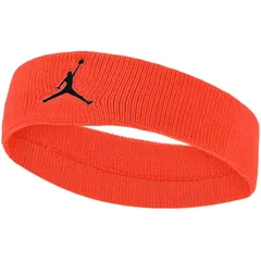 NIKE ナイキ JORDAN ジョーダン ジャンプマン ヘッドバンド 1個入り ヘアバンド 汗止め クラスマッチ 体育祭 JD2018 801カラー オレンジ