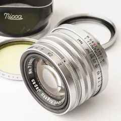 2025年最新】NIKKOR 5cm f2の人気アイテム - メルカリ