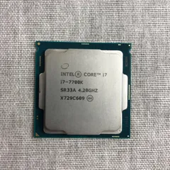 2024年最新】intel cpu core i7-7700kの人気アイテム - メルカリ