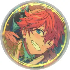 【中古】バッジ・ピンズ 明星スバル 「あんさんぶるスターズ!! 5周年展示会 ring for SMILE キャラバッジコレクション(豪華サイン入りカバー付) -5th Anniversary- A」