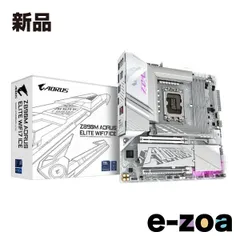 GIGABYTE Z890M AORUS ELITE WF7 ICE （未使用） Amazon | GIGABYTE Z890M AORUS ELITE WF7 ICE Micro ATX