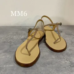 『MM6』エムエムシックス (37) シースルーフラットサンダルのサムネイル