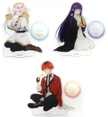 【中古】アクリルスタンド・アクリルパネル 全3種セット アクリルスタンド 「WEBくじ 葬送のフリーレン」 E賞