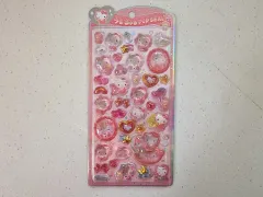サンリオ ハローキティ（HELLO KITTY） ドロップ ステッカー