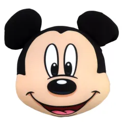 【中古】クッション・本体 ミッキーマウス(ブラック) Where dreams come true ネックピロー 「ディズニー」 東京ディズニーリゾート限定