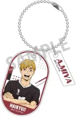 【中古】キーホルダー 宮侑 「ハイキュー!! トレーディングダブルパーツキーホルダー(B)」