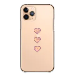 arrows Alpha F-51F ケース カバー アローズ アルファ スマホケース ハードケース マーブル 大理石 ハート ダイヤ パープル おしゃれ 大人 可愛い クリア 透明 カラー01