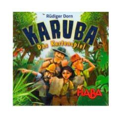 【未使用品】HABA カルバカードゲーム Karuba Kartenspiel